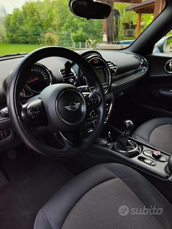 Usata Mini John Cooper Works Clubman 136 CV (100 kW) 2019 Nero Station wagon