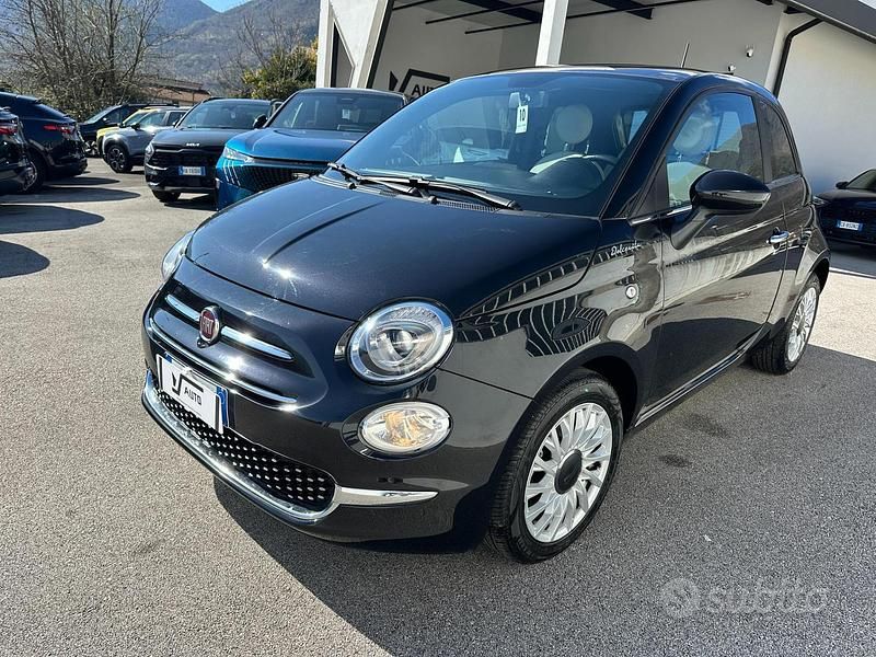 Usata Fiat 500 Dolcevita 70 CV (51 kW) 2022 Nero vesuvio SUV