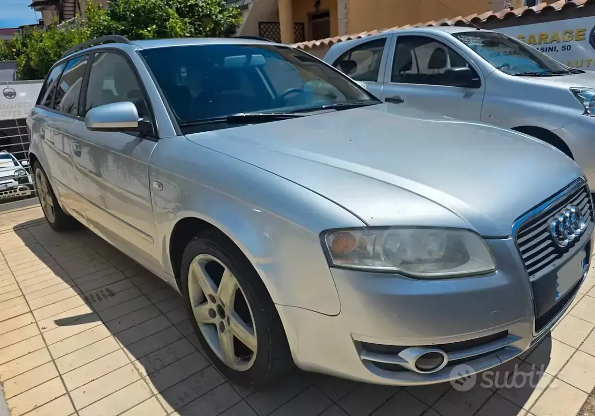 Usata Audi A4 140 CV (102 kW) 2006 Grigio Station wagon