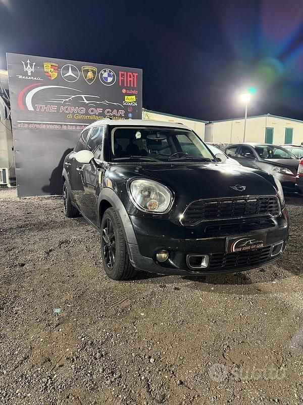 Nero Usata 2012 Mini Cooper SD Countryman SUV | 5399 € (Buon prezzo) - Immagine 1/4