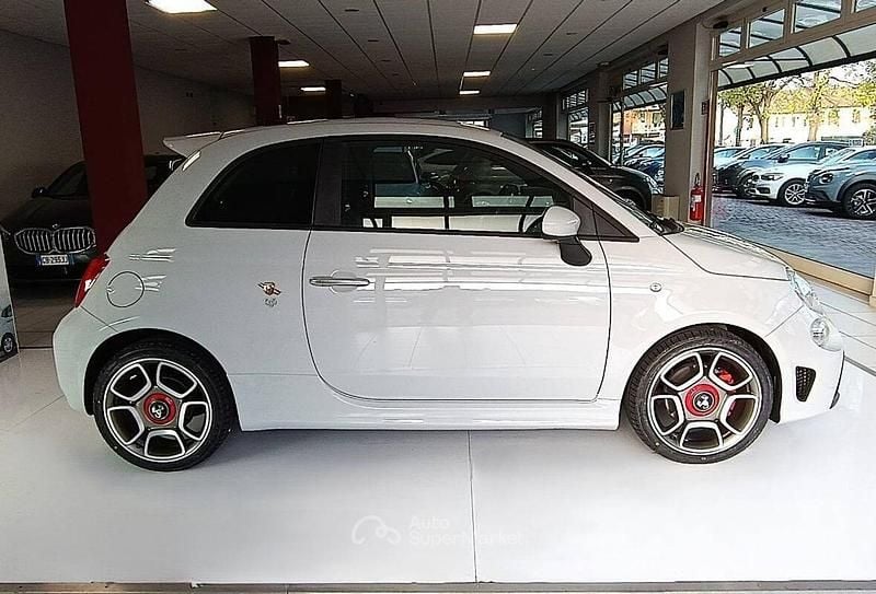 Usata Abarth 595 145 CV (106 kW) 2020 Grigio Utilitaria