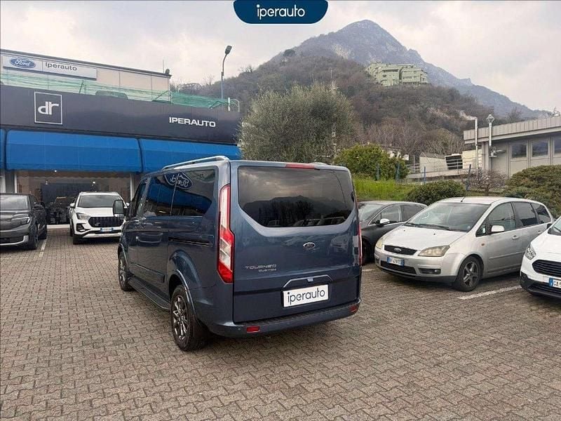 Usata Ford Tourneo Custom Titanium 150 CV (110 kW) 2022 Blu Furgone