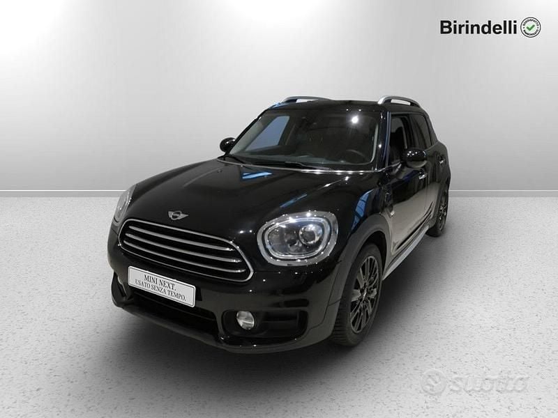 Usata Mini Countryman Hype 2019 Blu SUV