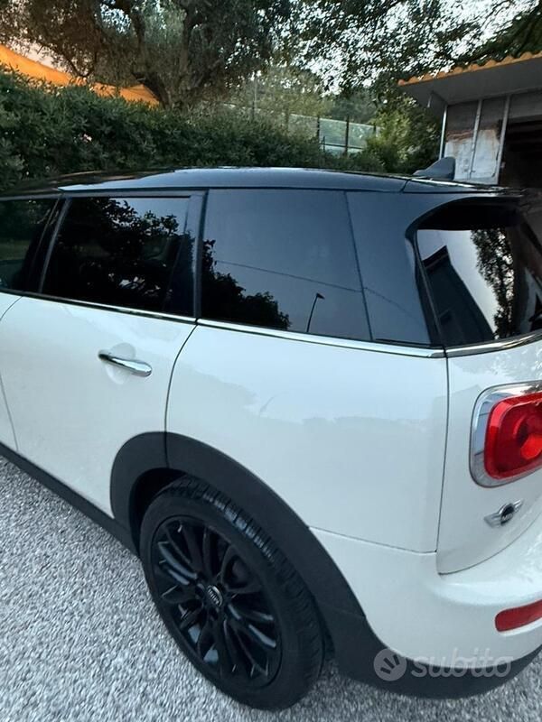 Usata Mini Cooper D Clubman 2016 Bianco Station wagon