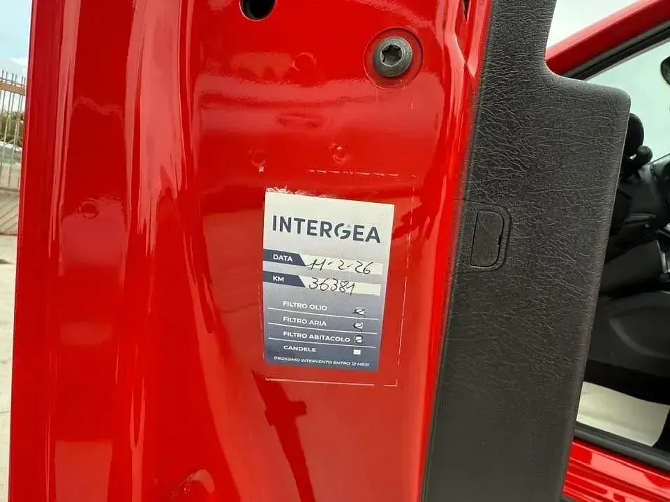 Usata Fiat Tipo Cross 95 CV (69 kW) 2022 Rosso Berlina