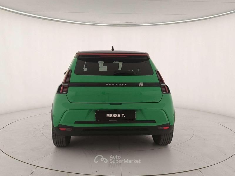 Occasion Renault 5 E-Tech Iconic 106 ch (77 kW) 2025 Vert Berline