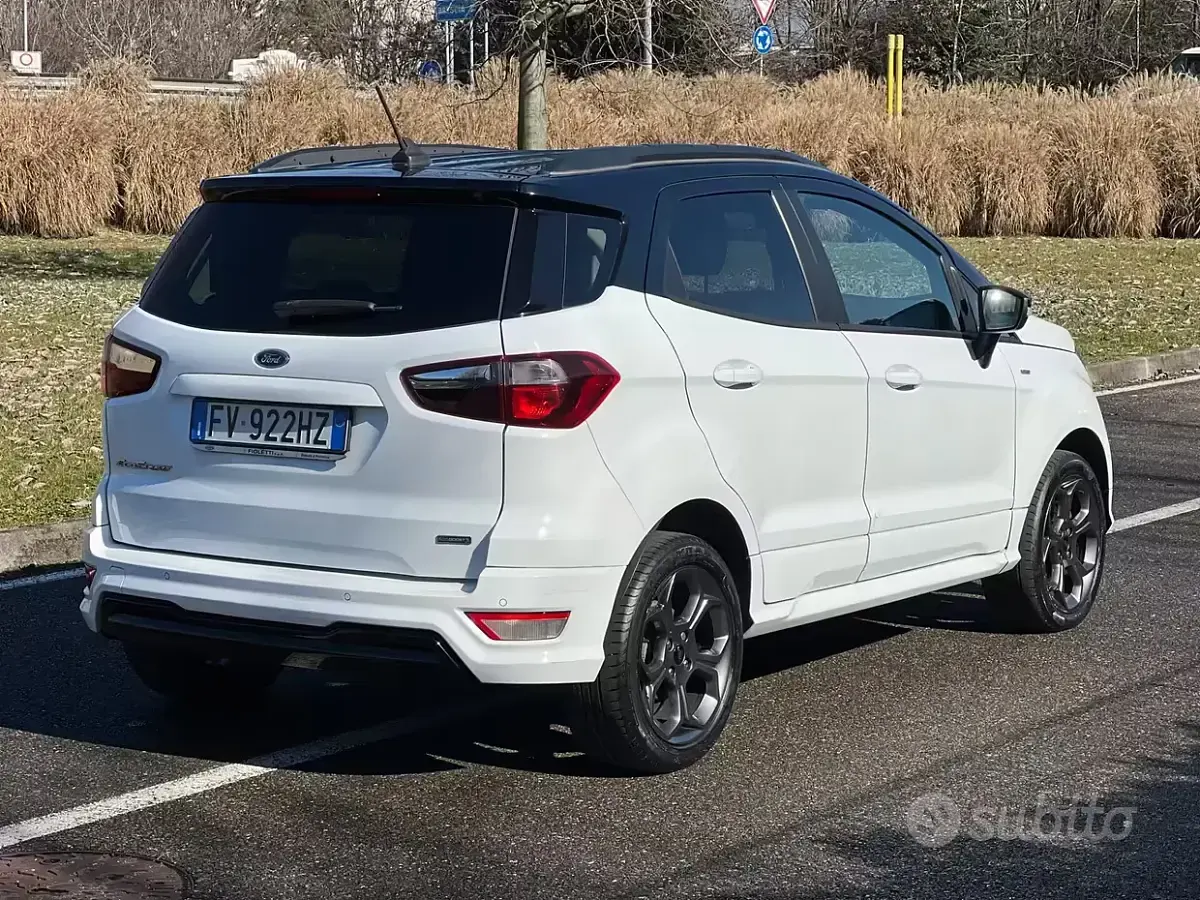 Occasion Ford Ecosport ST-Line 125 PK (91 kW) 2019 Wit SUV
