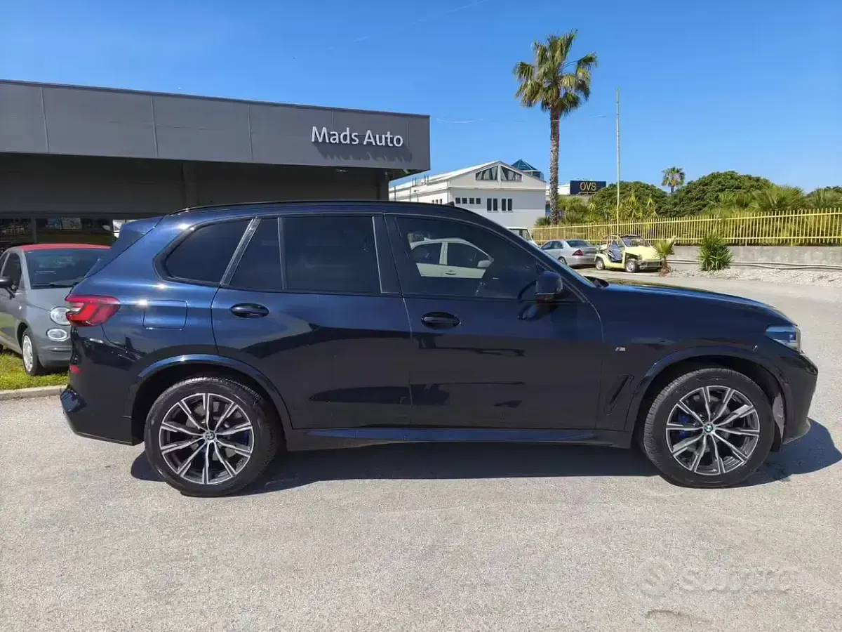 Usata BMW X5 M Sport 231 CV (169 kW) 2021 Grigio SUV