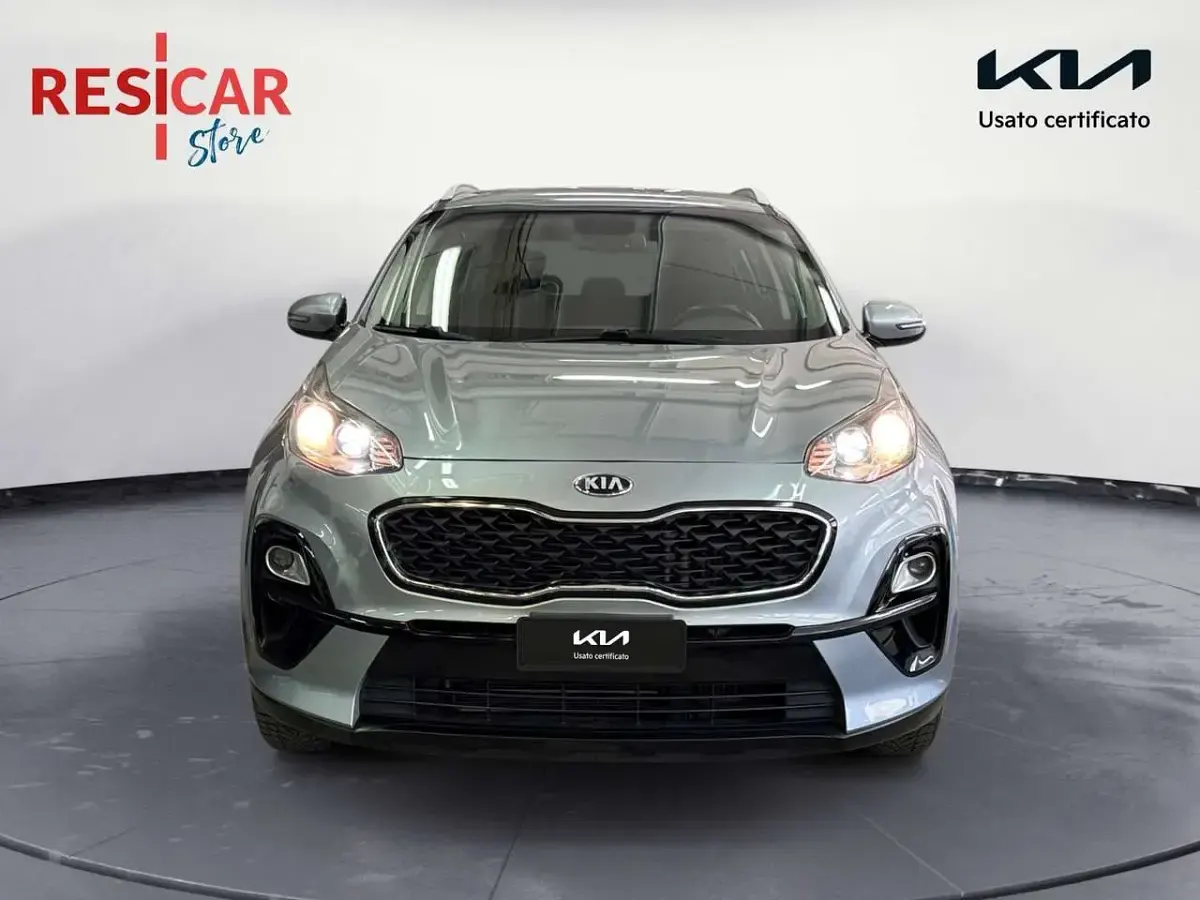 Usata Kia Sportage 116 CV (85 kW) 2019 Argento metallizzato SUV