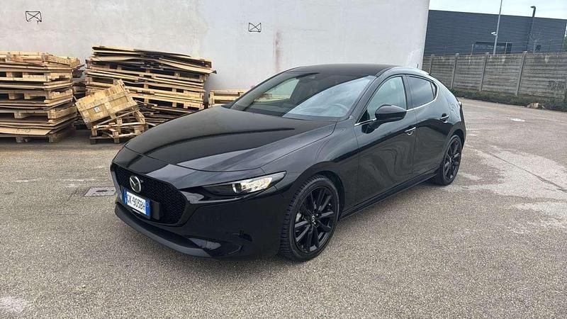 Usata Mazda 3 122 CV (89 kW) 2022 Nero Berlina