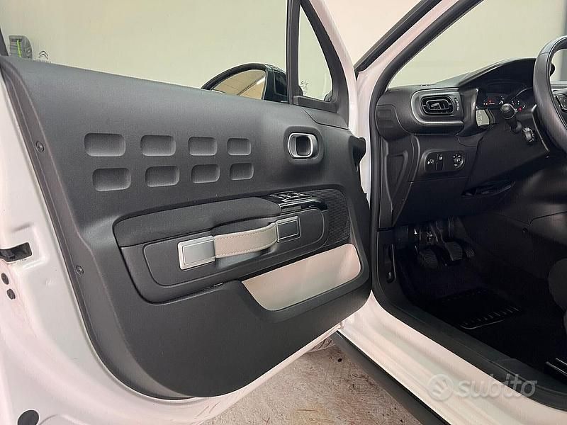 Usata Citroën C3 82 CV (60 kW) 2017 Bianco Berlina