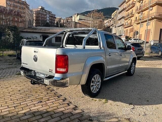 Usata VW Amarok 163 CV (119 kW) 2011 Grigio Pick-up