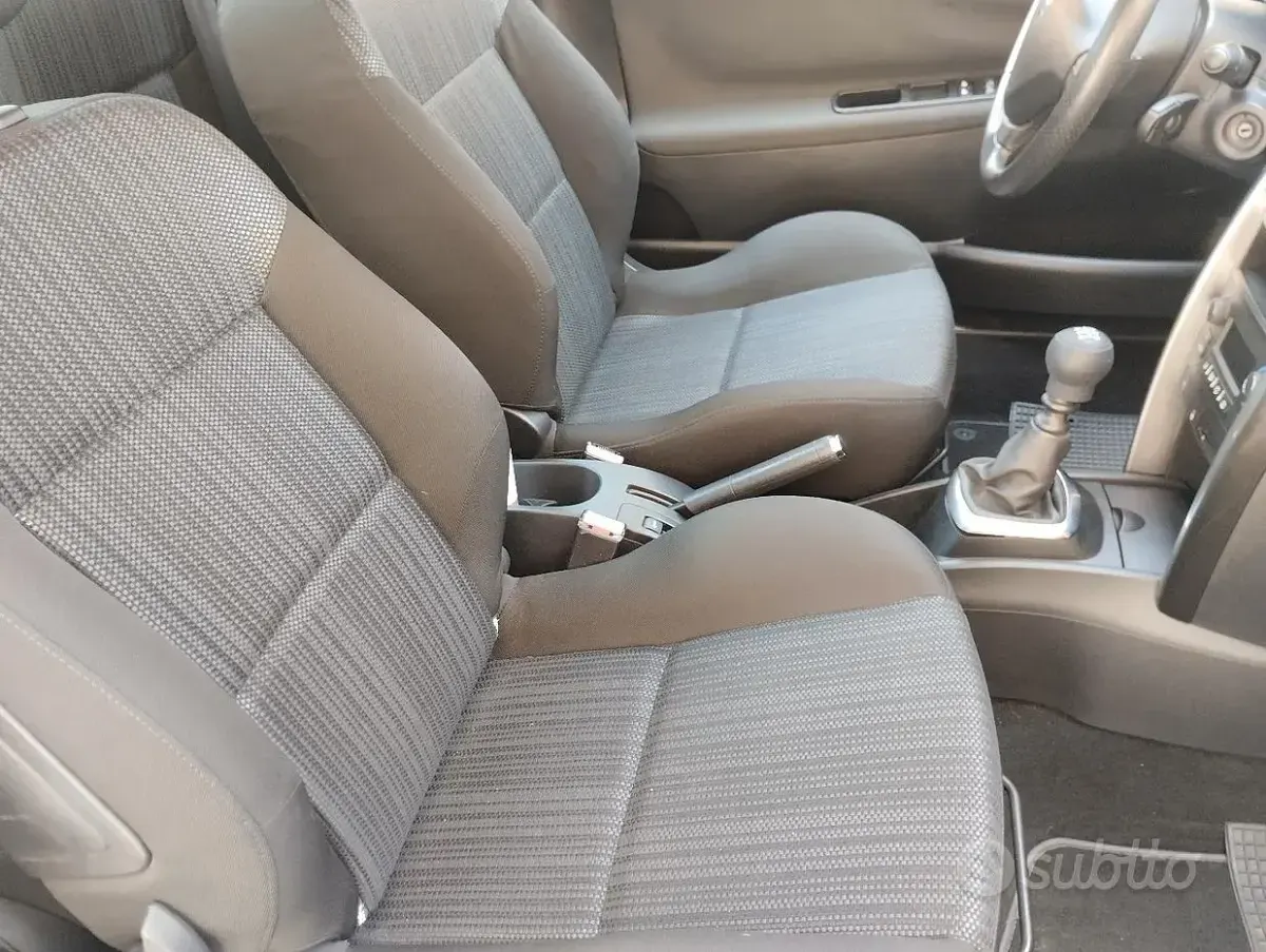 Usata Peugeot 207 CC 110 CV (80 kW) 2011 Grigio Cabrio