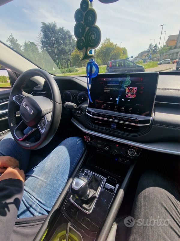 Usata Jeep Compass 150 CV (110 kW) 2022 Nero SUV