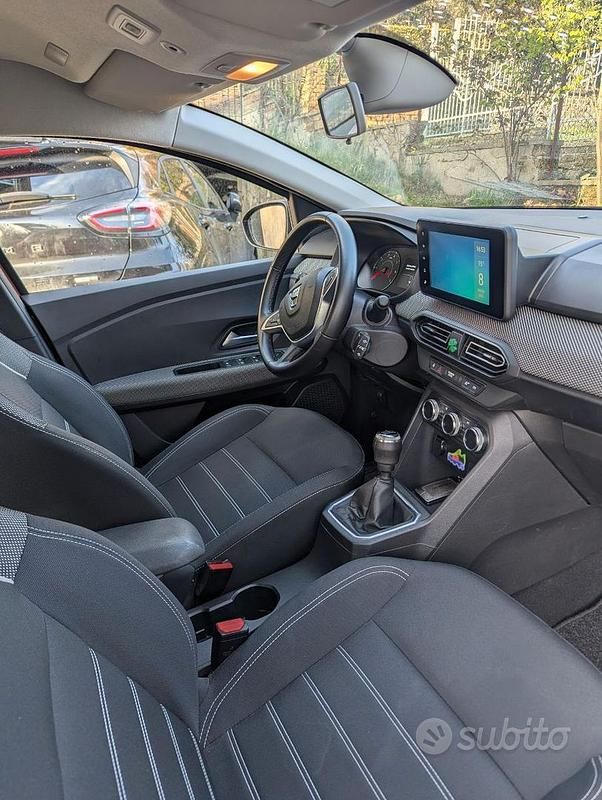 Usata Dacia Sandero 2022 Rosso Utilitaria