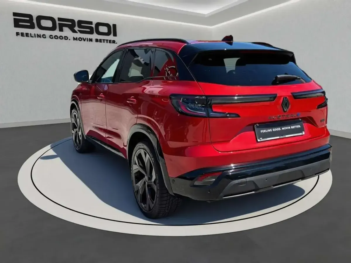 Usata Renault Austral Techno Esprit Alpine 200 CV (147 kW) 2023 Rosso SUV