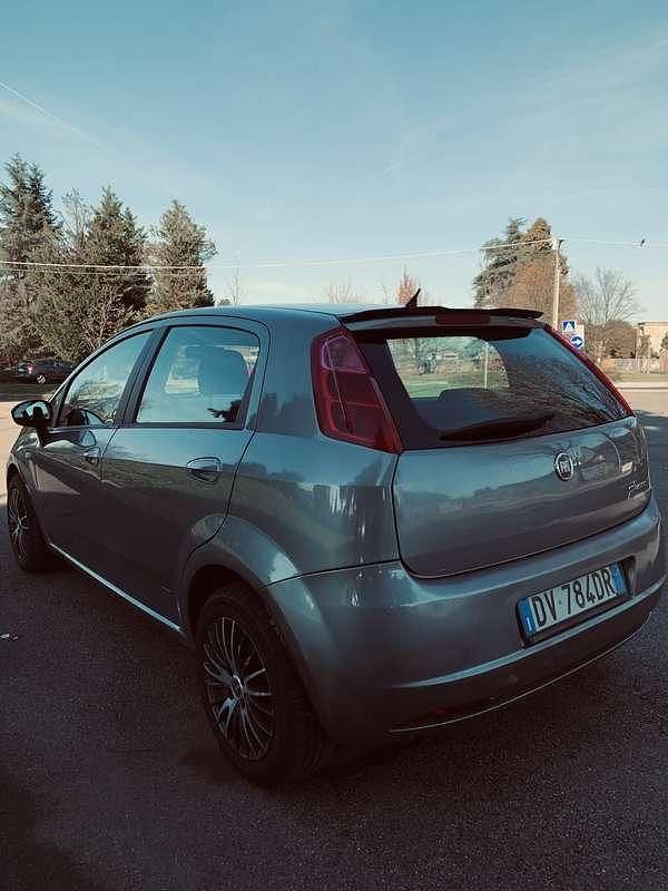 Usata Fiat Grande Punto Active 75 CV (55 kW) 2008 Utilitaria