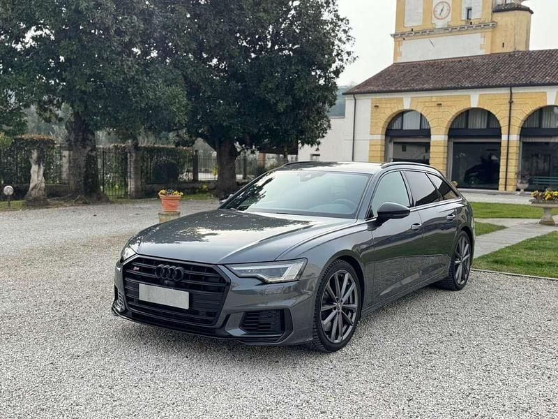 Usata Audi S6 Sport 349 CV (256 kW) 2020 Grigio Station wagon