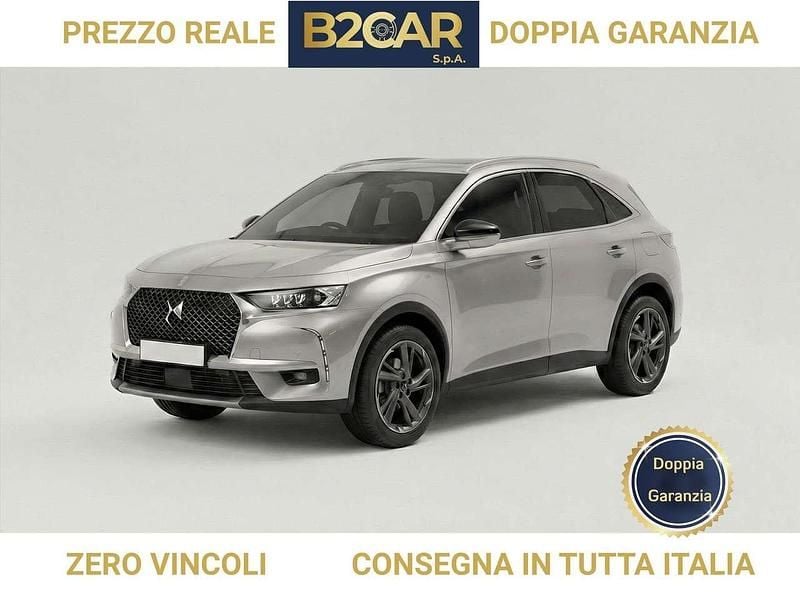Usata DS Automobiles DS7 Crossback Performance 224 CV (164 kW) 2021 Argento SUV