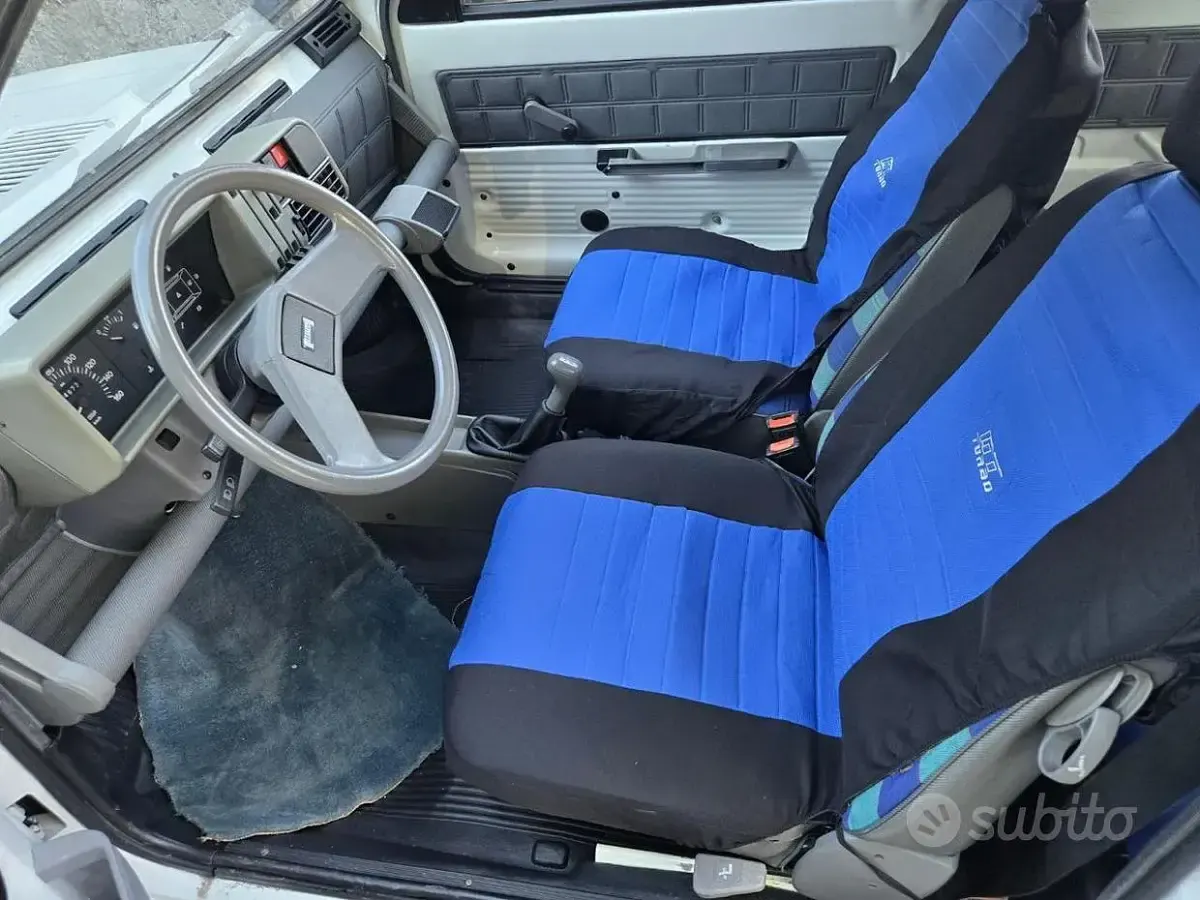 Usata Fiat Panda 39 CV (28 kW) 1997 Bianco Utilitaria