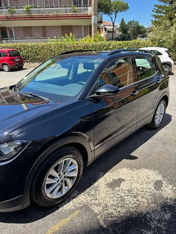Usata VW T-Cross Style 116 CV (85 kW) 2019 Nero SUV