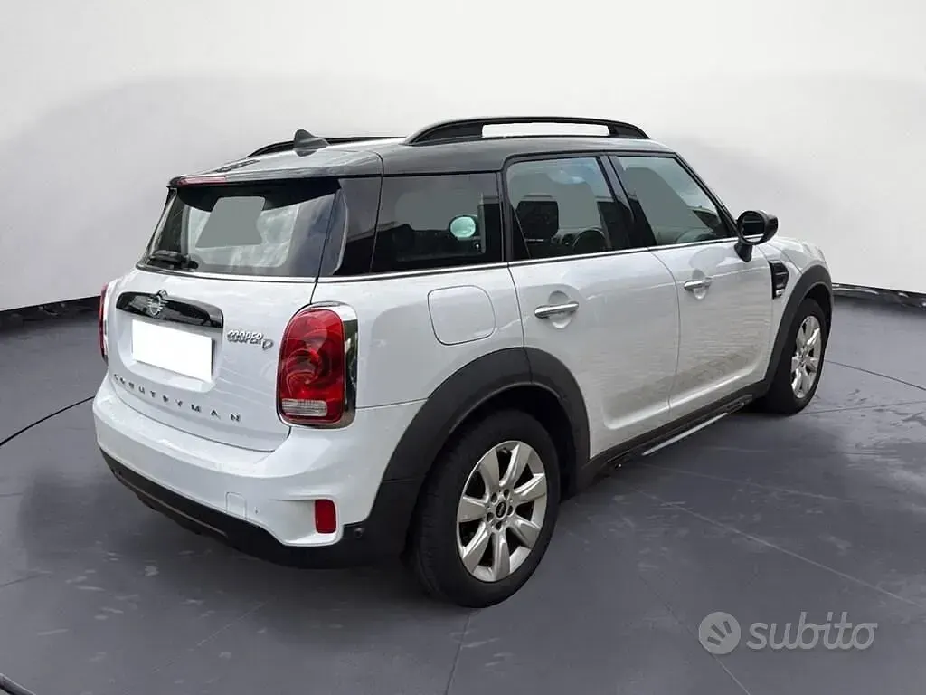 Brugt Mini Cooper D Countryman Hype 150 HK (110 kW) 2020 Hvid SUV
