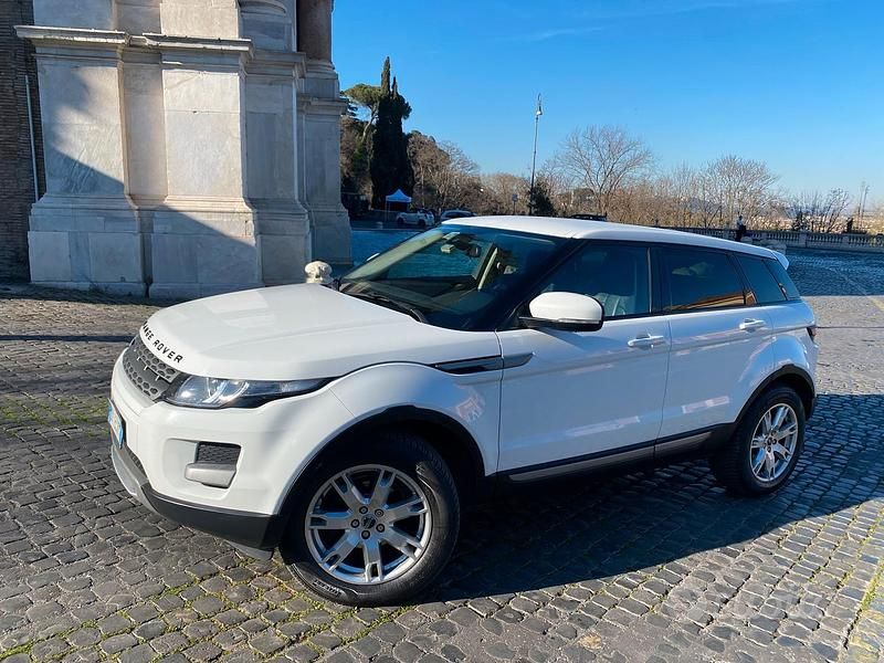 Usata Land Rover Range Rover evoque 2011 Bianco SUV
