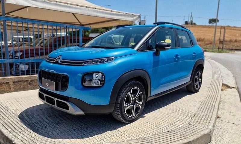 Gebraucht Citroën C3 Aircross Shine 110 PS (80 kW) 2021 Blau SUV