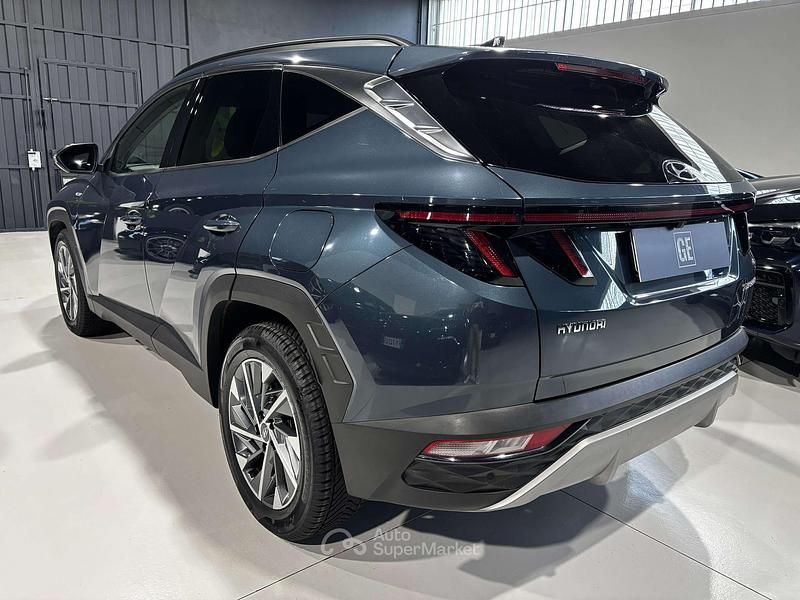 Usata Hyundai Tucson 136 CV (100 kW) 2021 Blu/azzurro SUV