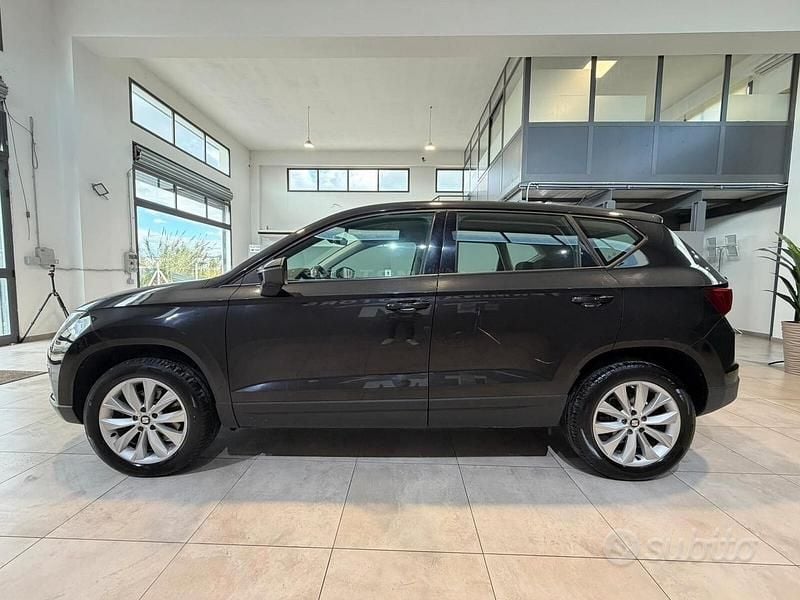 Usata Seat Ateca 116 CV (85 kW) 2017 Nero SUV