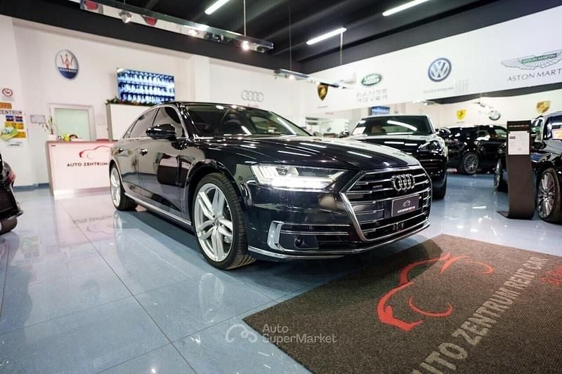 Usata Audi A8 Ambiente 286 CV (210 kW) 2017 Nero Berlina