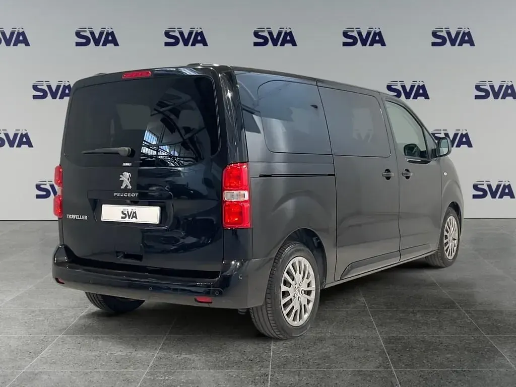 Usata Peugeot Traveller Active 150 CV (110 kW) 2019 Nero Monovolume