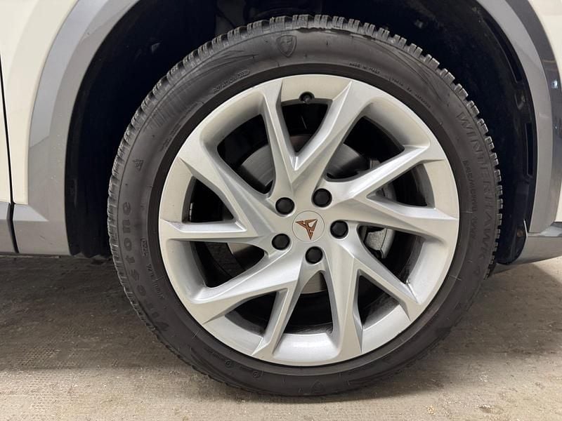 Usata Cupra Formentor 150 CV (110 kW) 2022 Bianco frozen SUV