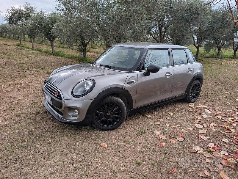 Usata Mini ONE 2019 Grigio Utilitaria