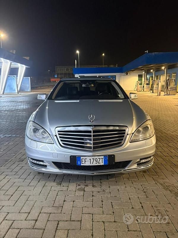 Usata Mercedes S350 Elegance 235 CV (172 kW) 2010 Grigio Berlina