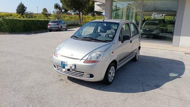 Usata Chevrolet Matiz 2006 Grigio Utilitaria