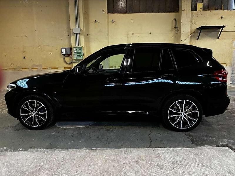 Usata BMW X3 M Sport 190 CV (139 kW) 2019 Nero SUV