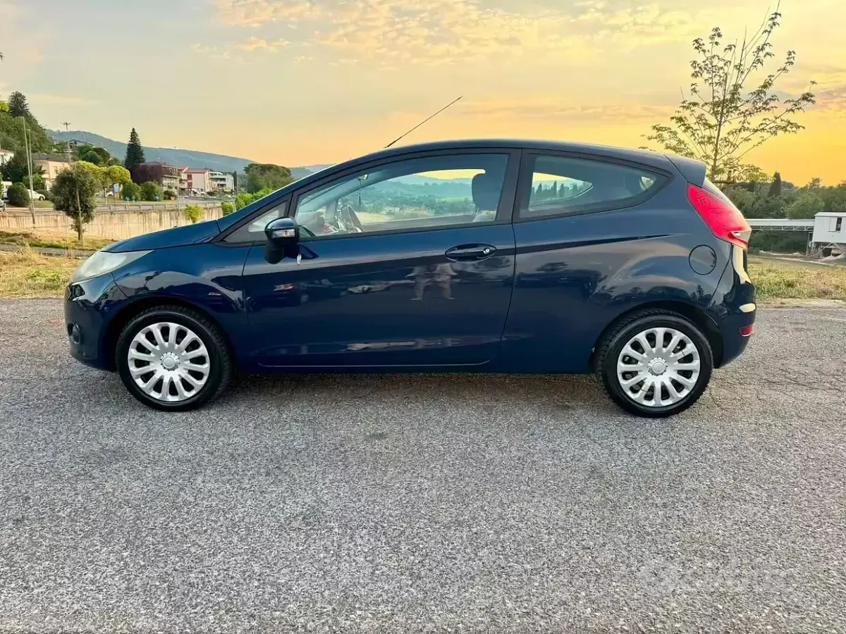 Usata Ford Fiesta Titanium 92 CV (67 kW) 2009 Bluazzurro Berlina