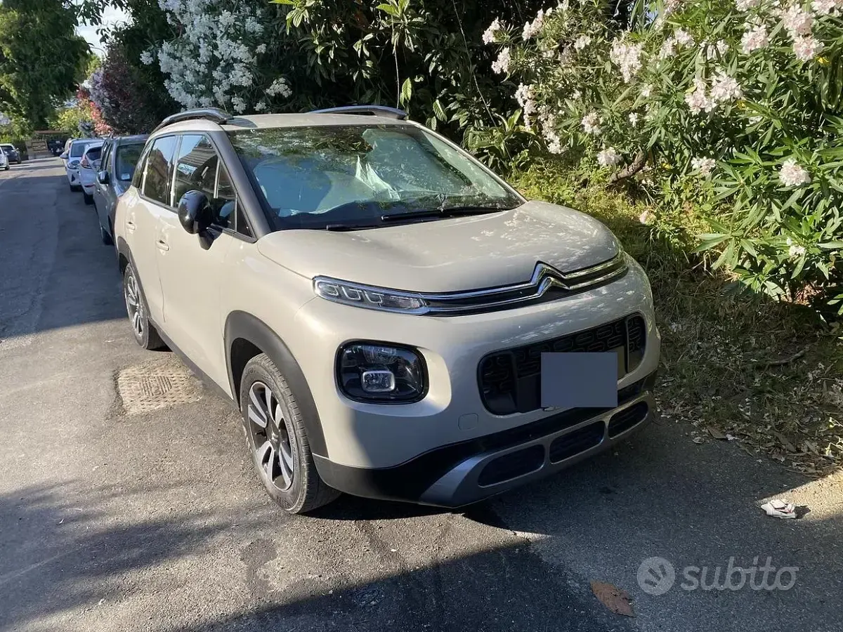 Usata Citroën C3 Aircross 82 CV (60 kW) 2018 Bianco SUV