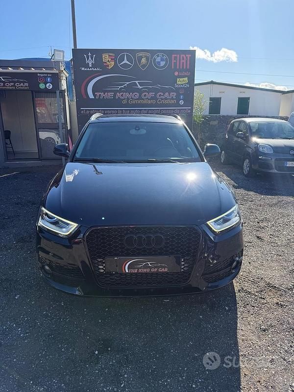 Usata Audi Q3 211 CV (155 kW) 2013 Blu SUV
