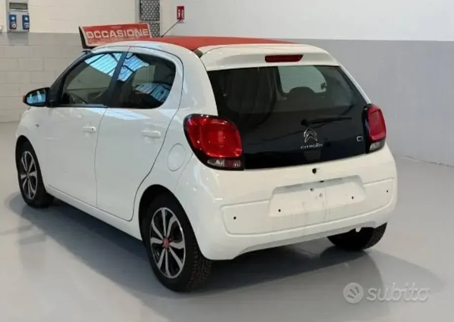 Gebraucht Citroën C1 Shine 72 PS (52 kW) 2021 Weiß Kleinwagen