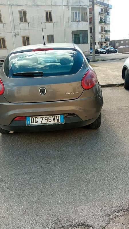 Usata Fiat Bravo 2007 Grigio Utilitaria