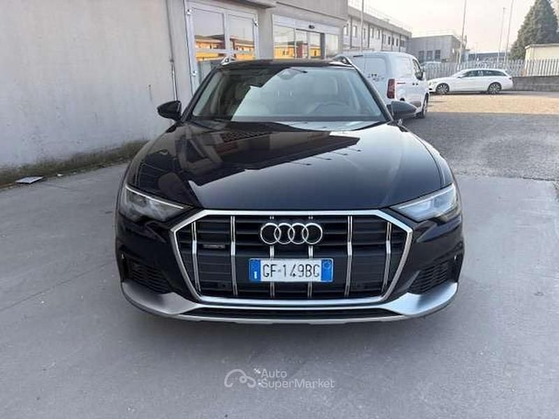 Usata Audi A6 Ambiente 245 CV (180 kW) 2021 Blu Station wagon