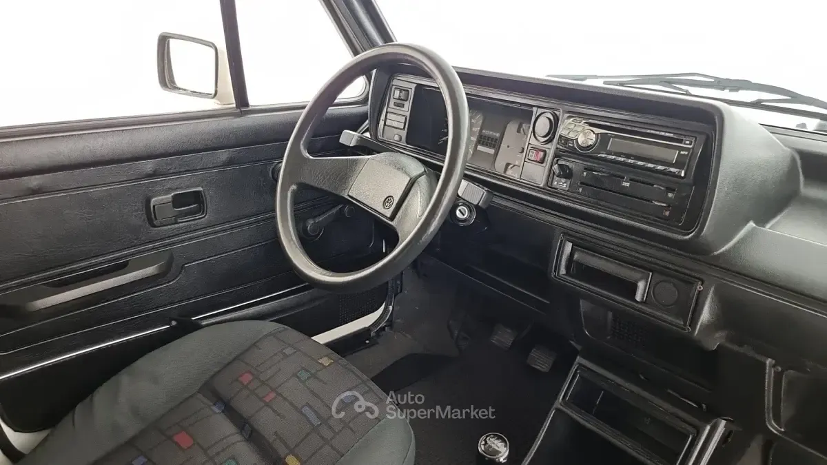 Usata VW Caddy 54 CV (39 kW) 1984 Bianco Monovolume