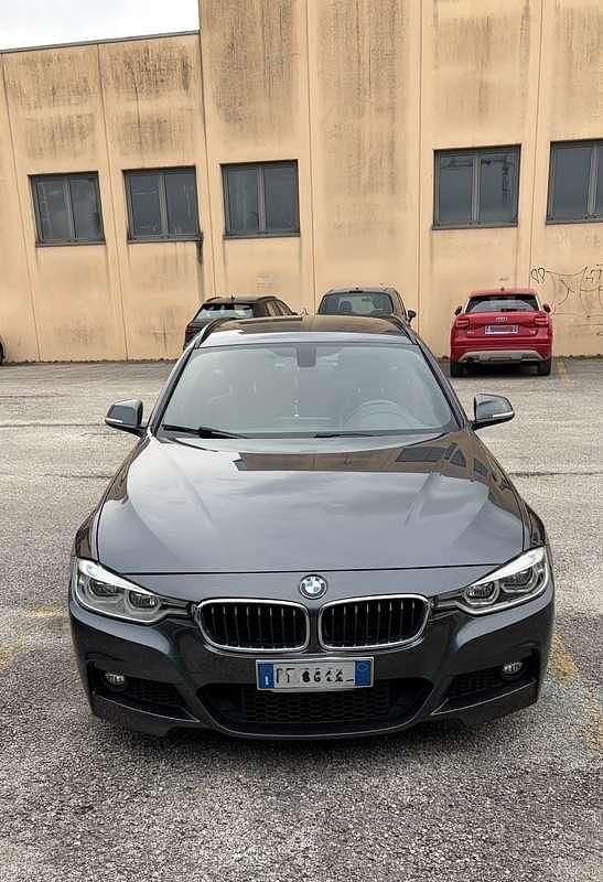 Usata BMW 318 M Sport 150 CV (110 kW) 2016 Grigio Station wagon