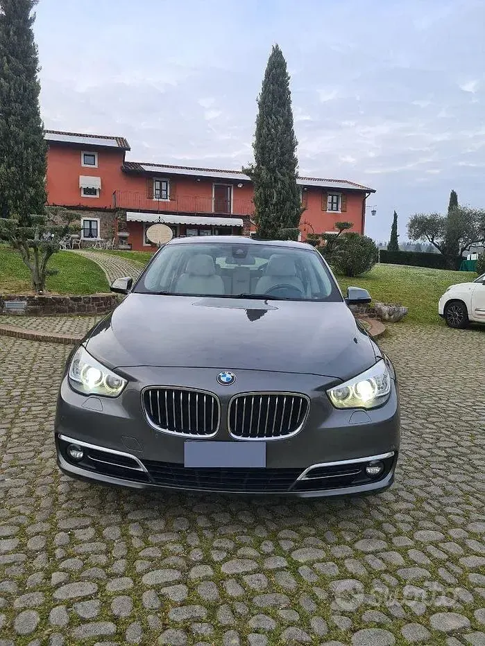 Usata BMW 520 190 CV (139 kW) 2014 Grigio Berlina