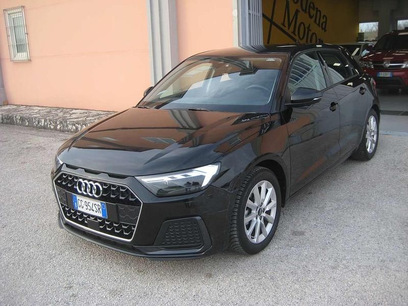 Usata Audi A1 Sportback Ambiente 95 CV (69 kW) 2021 Nero Utilitaria
