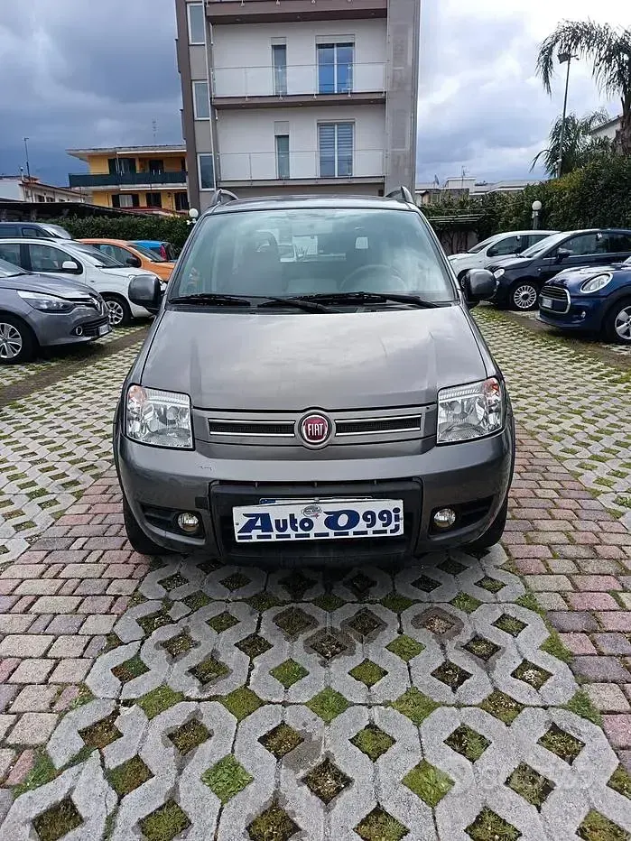 Usata Fiat Panda 4x4 Climbing 75 CV (55 kW) 2012 Utilitaria