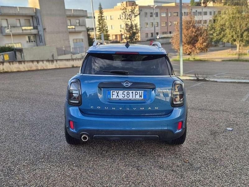 Usata Mini Cooper S Countryman Hype 136 CV (100 kW) 2019 Blu/azzurro SUV