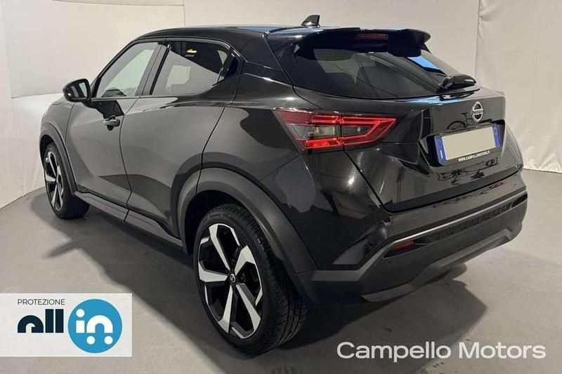 Usata Nissan Juke N-Connecta 114 CV (83 kW) 2022 Nero SUV